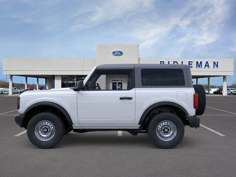 new 2025 Ford Bronco car, priced at $41,868