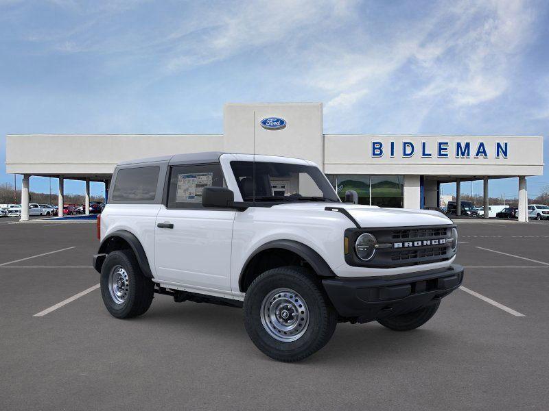 new 2025 Ford Bronco car, priced at $41,868