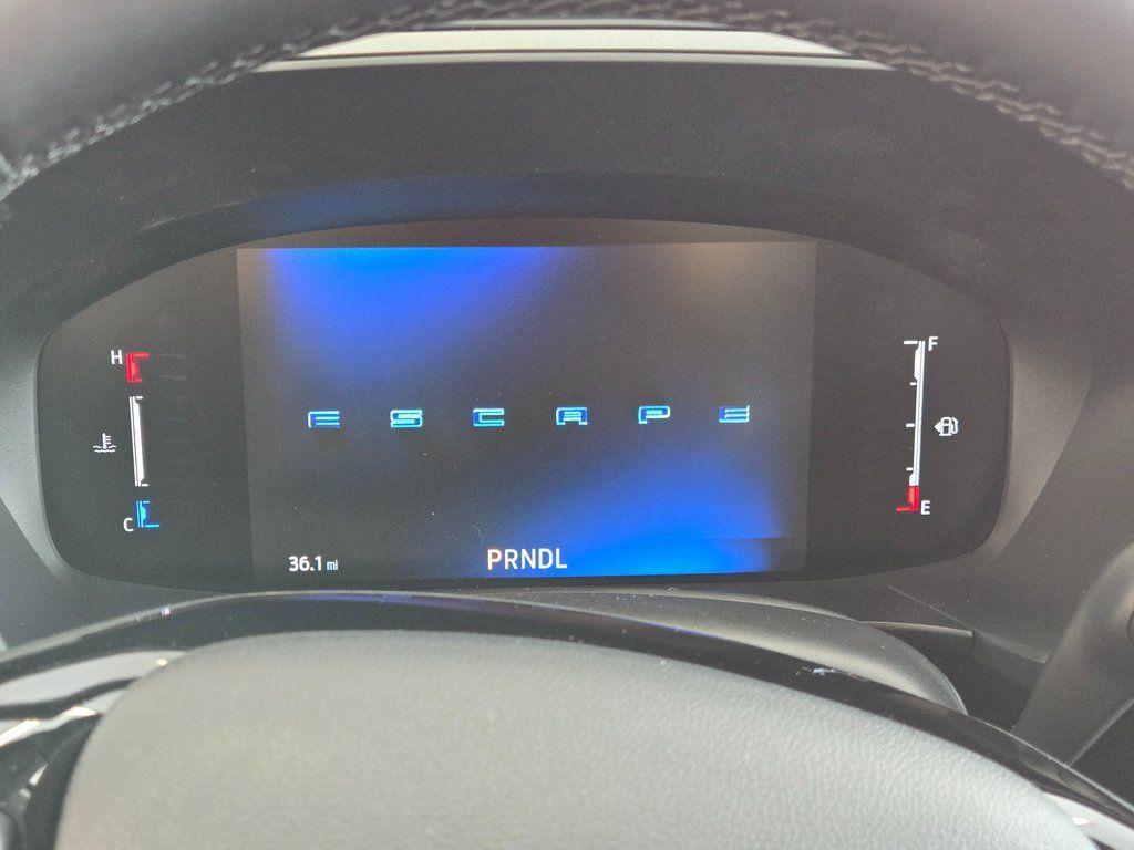 new 2025 Ford Escape car, priced at $26,499