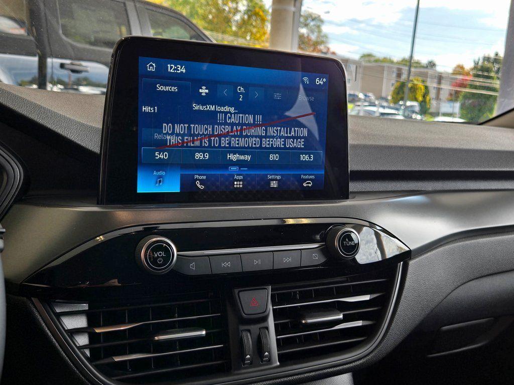 new 2025 Ford Escape car, priced at $26,499