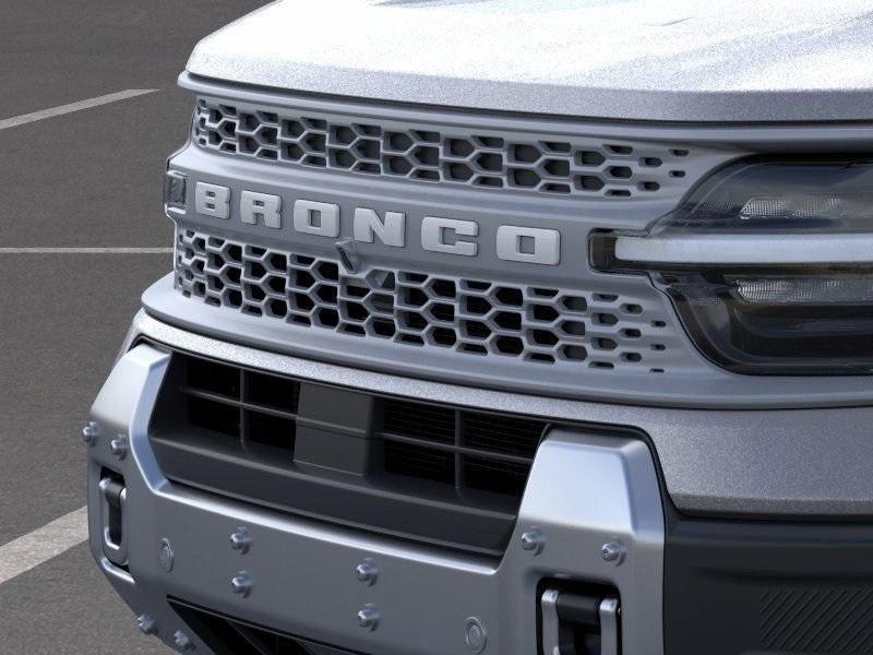 new 2025 Ford Bronco Sport car, priced at $41,659