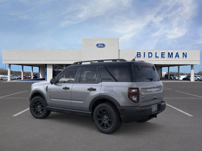 new 2025 Ford Bronco Sport car, priced at $41,659