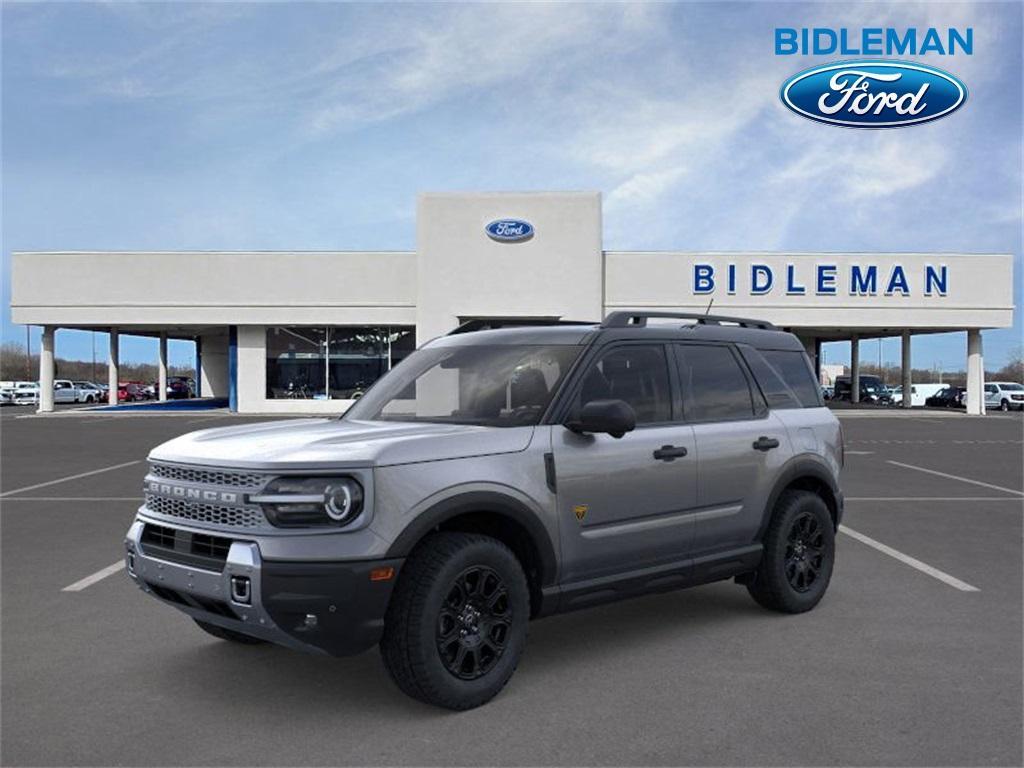 new 2025 Ford Bronco Sport car, priced at $41,659