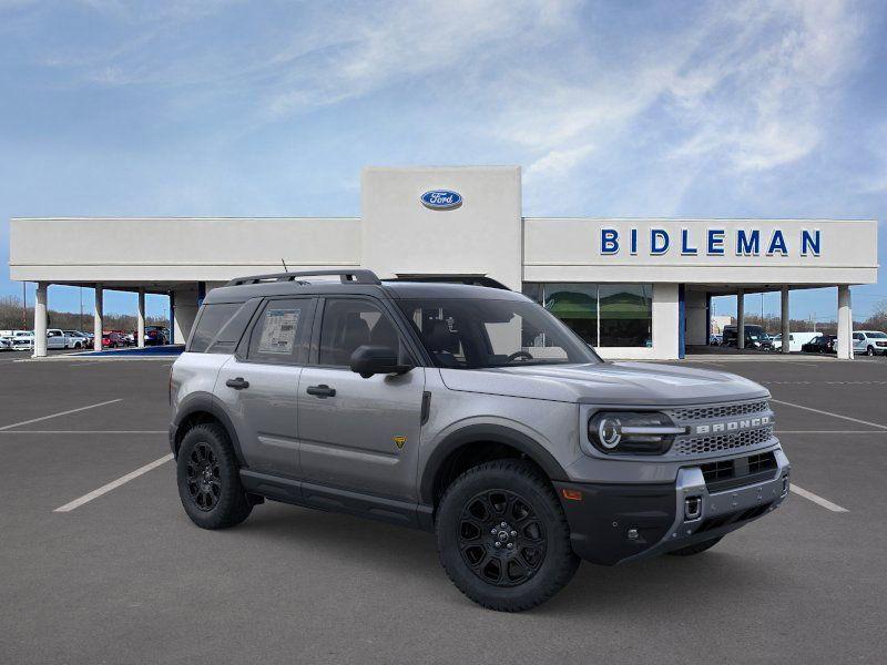 new 2025 Ford Bronco Sport car, priced at $40,499