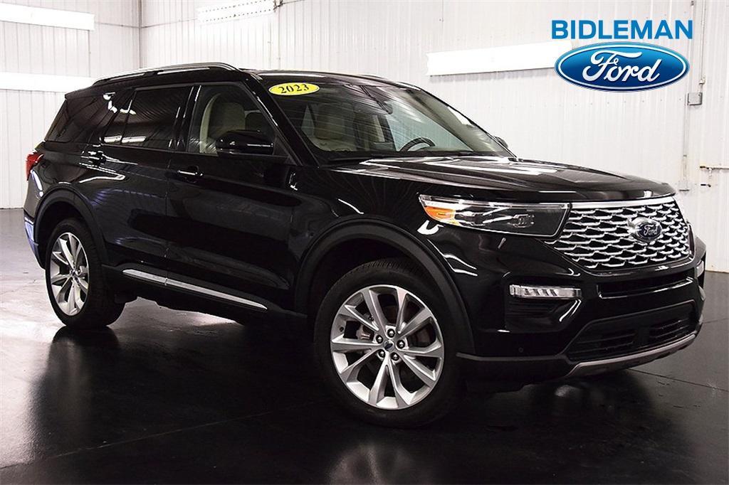 used 2023 Ford Explorer car, priced at $47,995