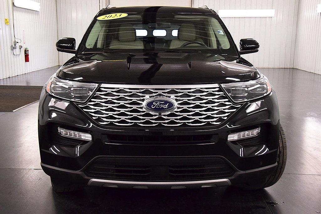 used 2023 Ford Explorer car, priced at $47,995