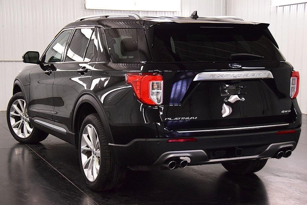 used 2023 Ford Explorer car, priced at $47,995