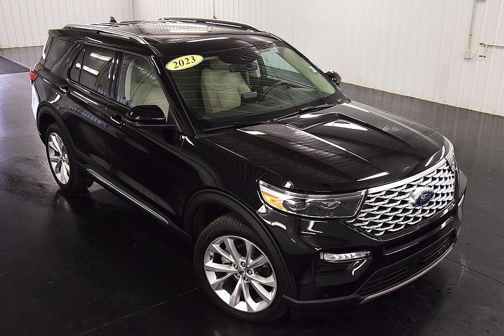 used 2023 Ford Explorer car, priced at $47,995