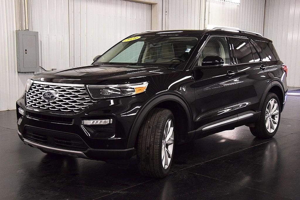 used 2023 Ford Explorer car, priced at $47,995