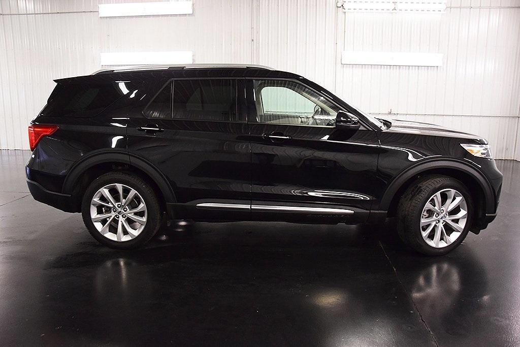 used 2023 Ford Explorer car, priced at $47,995