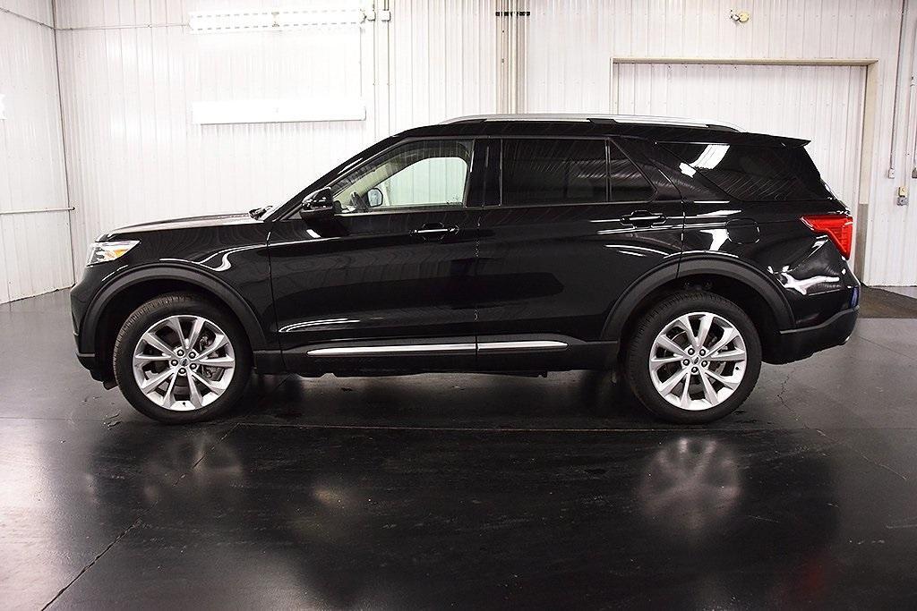 used 2023 Ford Explorer car, priced at $47,995