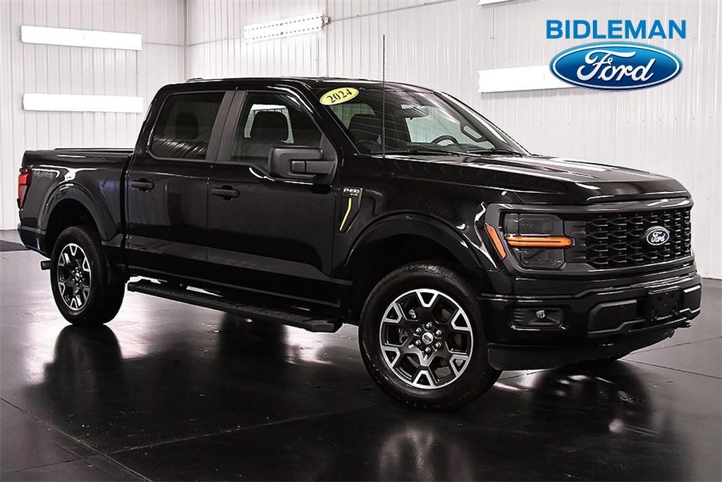 used 2024 Ford F-150 car, priced at $38,999