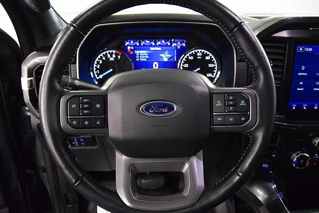 used 2022 Ford F-150 car, priced at $39,993