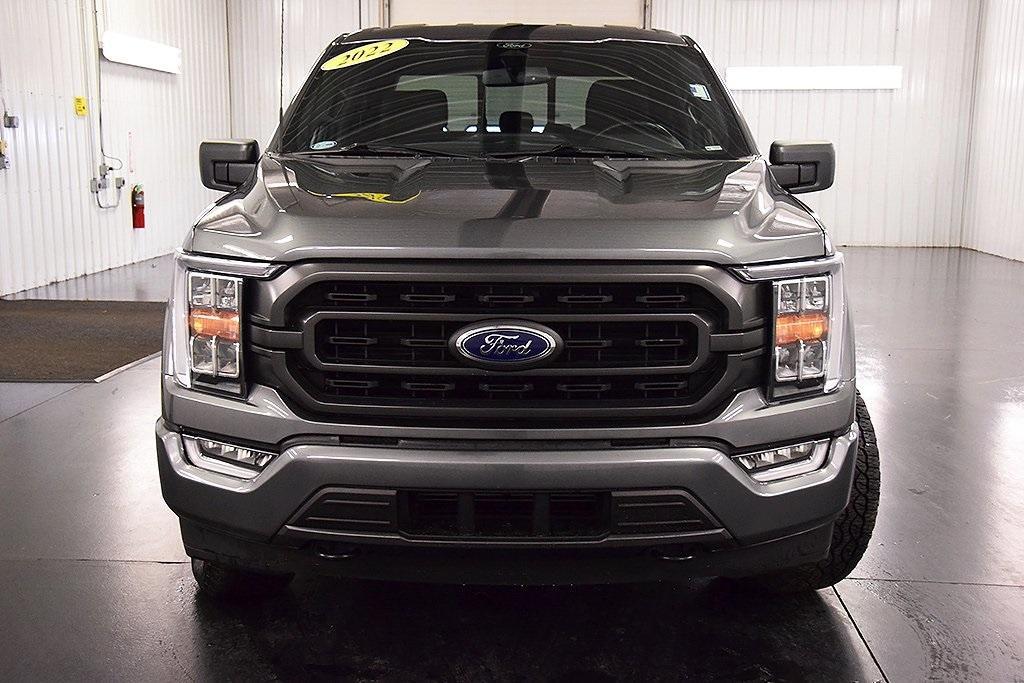 used 2022 Ford F-150 car, priced at $39,993