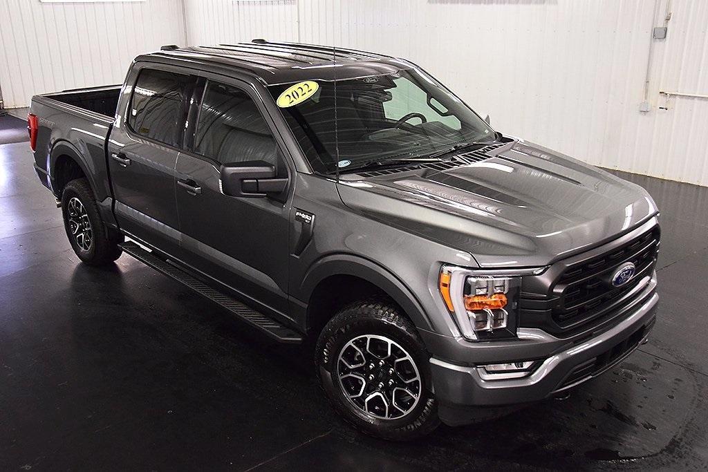 used 2022 Ford F-150 car, priced at $39,993