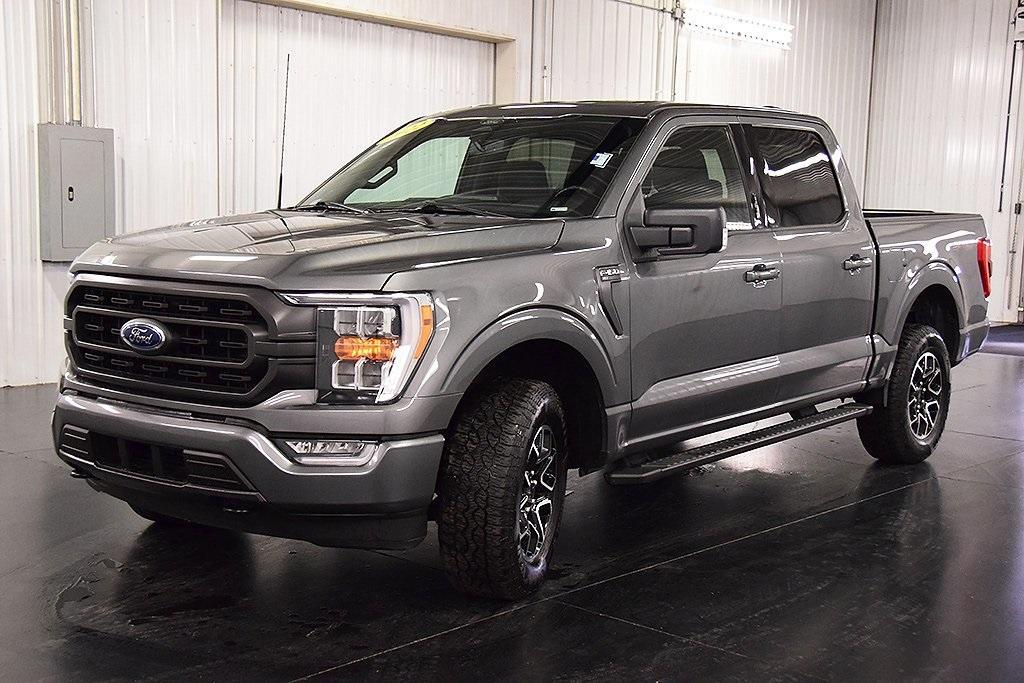 used 2022 Ford F-150 car, priced at $39,993