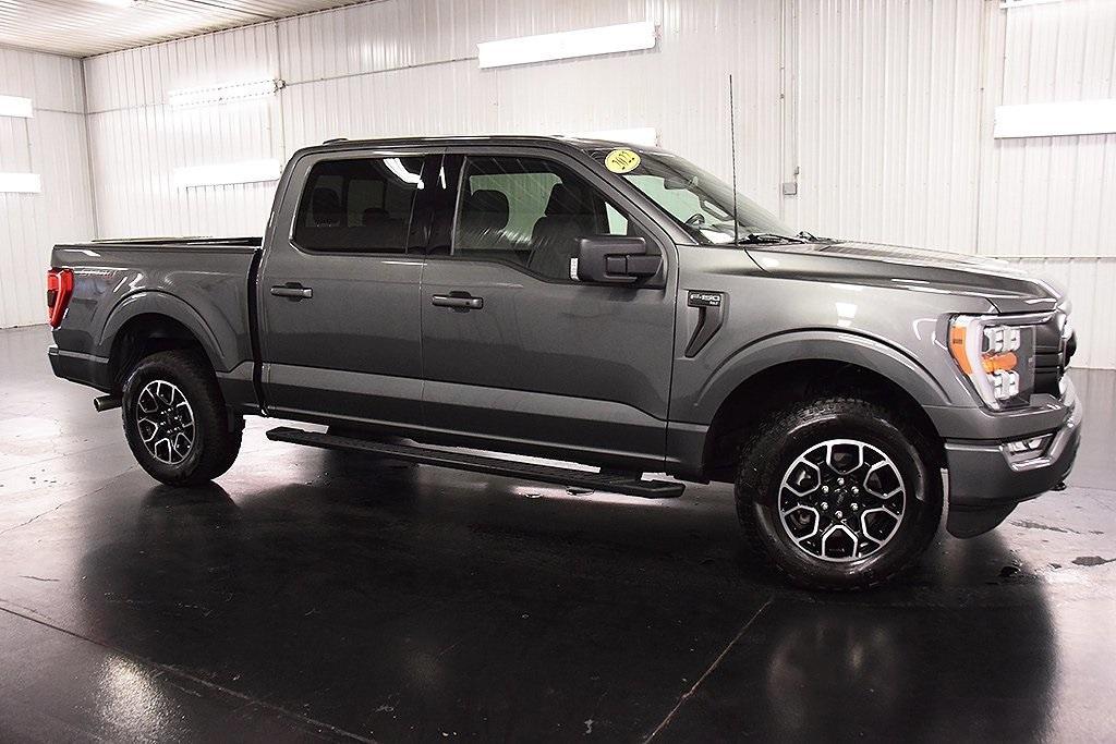 used 2022 Ford F-150 car, priced at $39,993