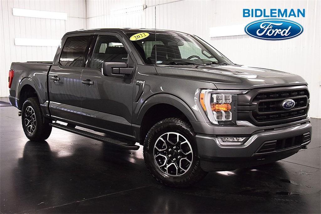 used 2022 Ford F-150 car, priced at $39,993