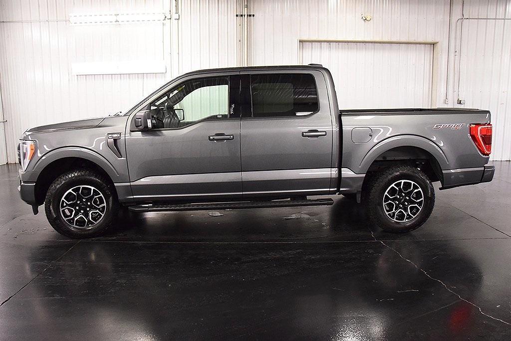 used 2022 Ford F-150 car, priced at $39,993