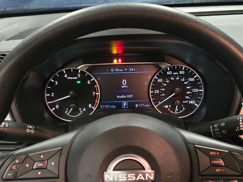 used 2024 Nissan Altima car, priced at $19,350