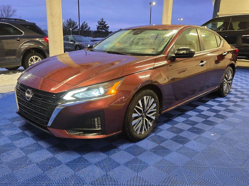 used 2024 Nissan Altima car, priced at $19,350