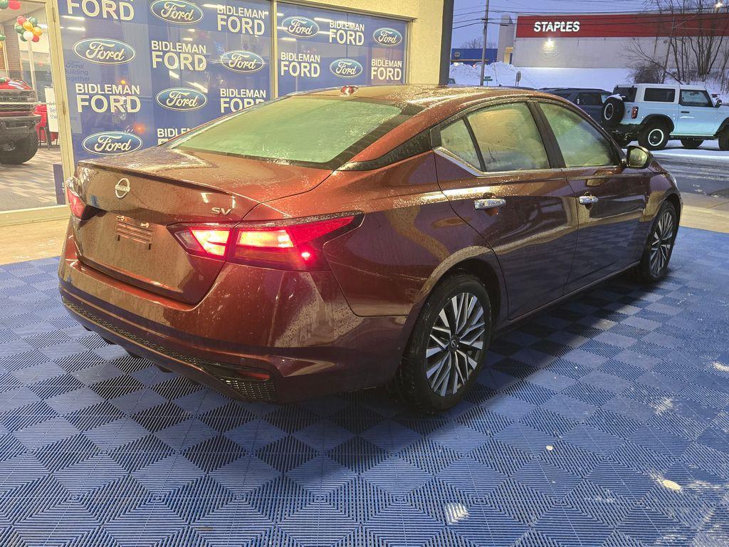 used 2024 Nissan Altima car, priced at $19,350