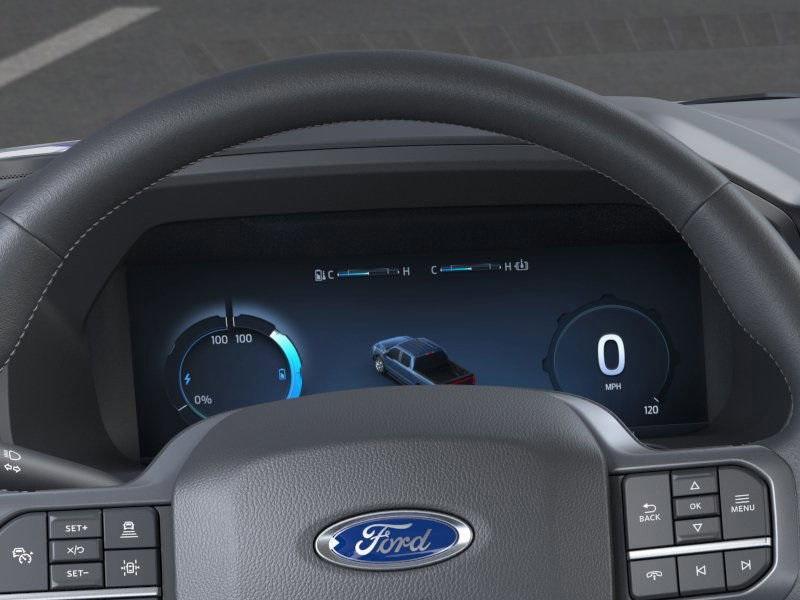 new 2025 Ford F-150 Lightning car, priced at $69,721