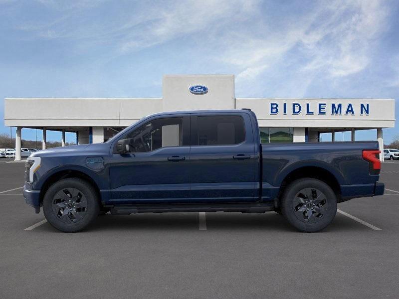 new 2025 Ford F-150 Lightning car, priced at $69,721