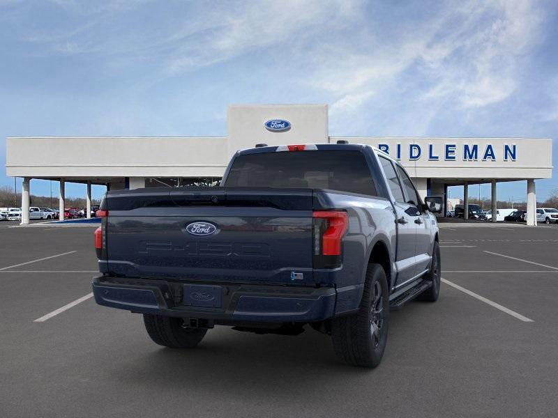 new 2025 Ford F-150 Lightning car, priced at $68,221
