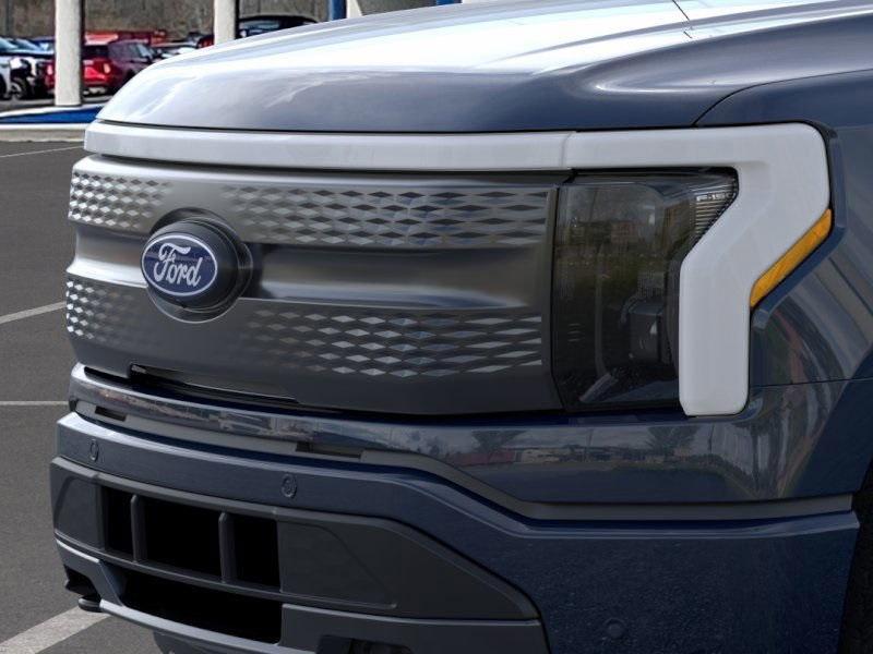 new 2025 Ford F-150 Lightning car, priced at $68,221
