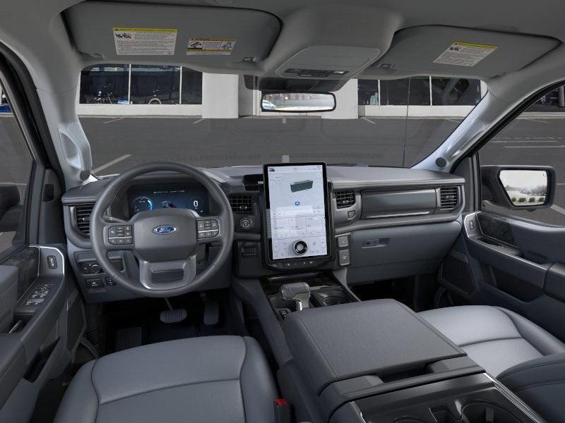new 2025 Ford F-150 Lightning car, priced at $69,721