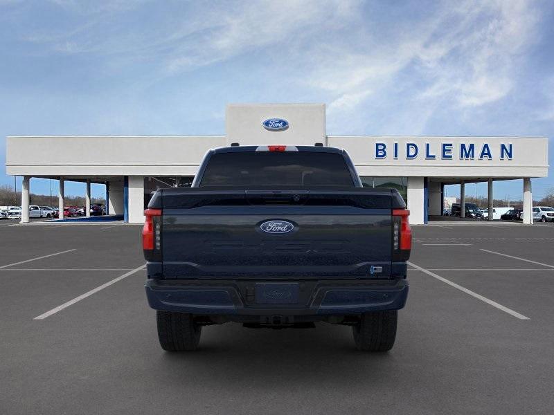 new 2025 Ford F-150 Lightning car, priced at $68,221