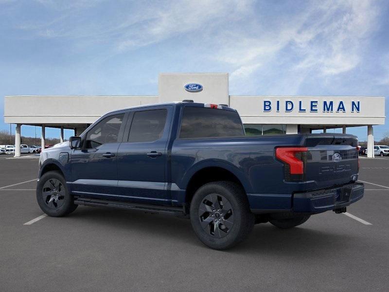 new 2025 Ford F-150 Lightning car, priced at $68,221