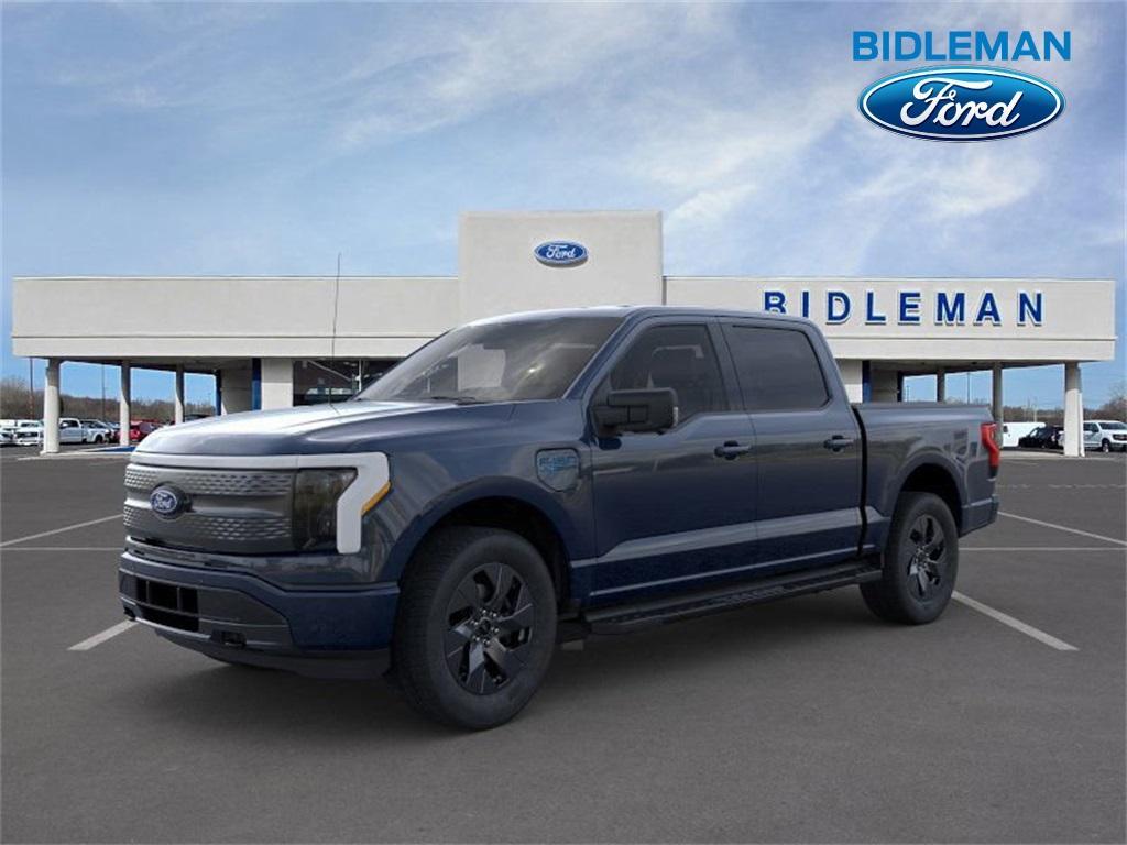 new 2025 Ford F-150 Lightning car, priced at $69,721