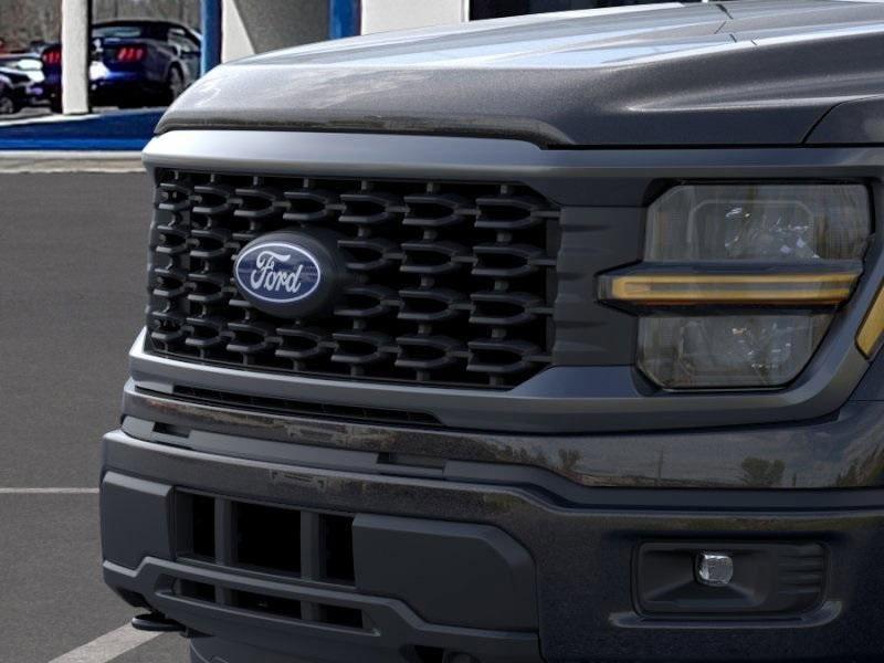 new 2025 Ford F-150 car, priced at $50,210