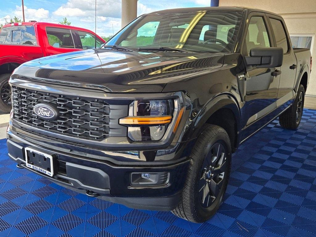 new 2025 Ford F-150 car, priced at $50,210