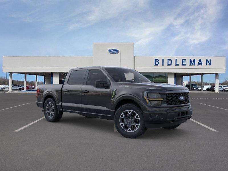 new 2025 Ford F-150 car, priced at $50,210