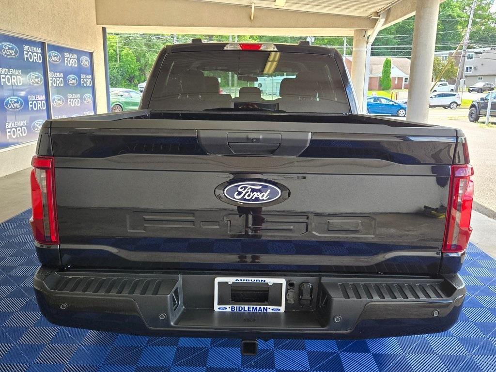 new 2025 Ford F-150 car, priced at $50,210