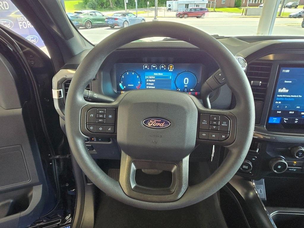 new 2025 Ford F-150 car, priced at $50,210