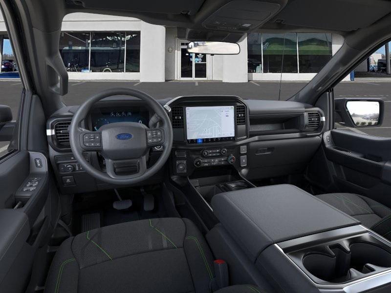 new 2025 Ford F-150 car, priced at $50,210
