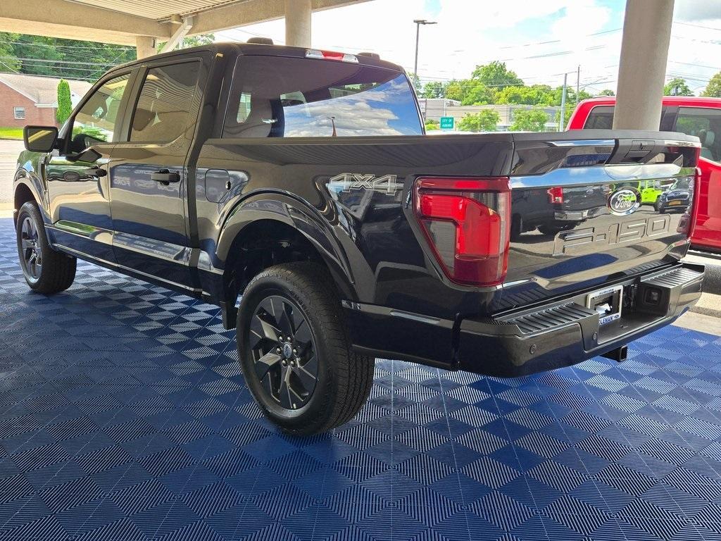 new 2025 Ford F-150 car, priced at $50,210