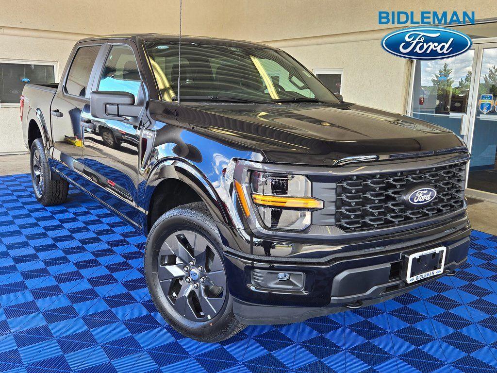 new 2025 Ford F-150 car, priced at $46,249