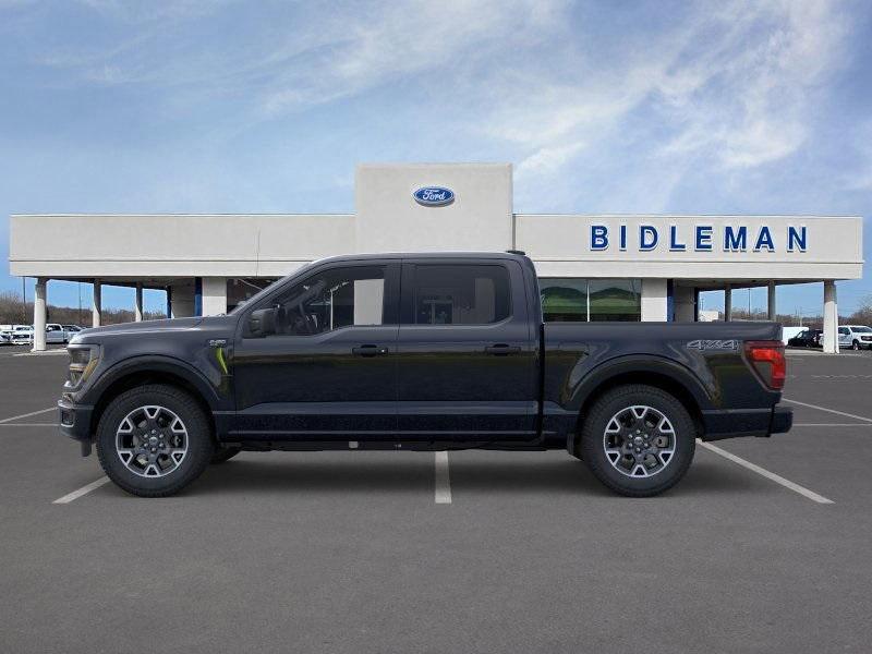 new 2025 Ford F-150 car, priced at $50,210
