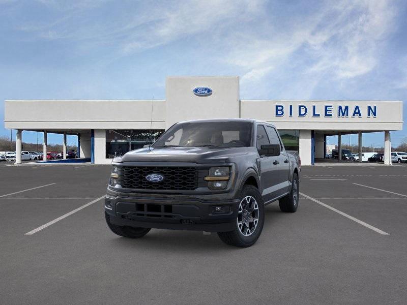 new 2025 Ford F-150 car, priced at $50,210