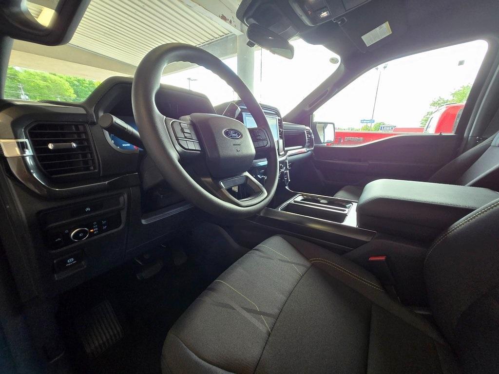 new 2025 Ford F-150 car, priced at $50,210