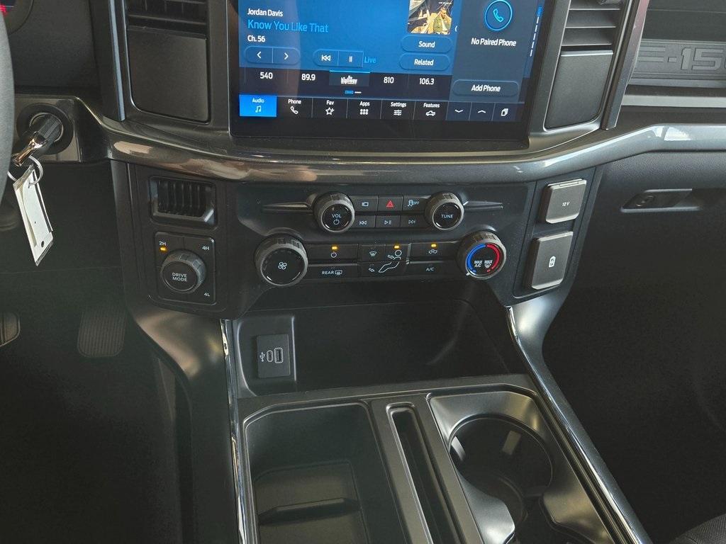 new 2025 Ford F-150 car, priced at $50,210