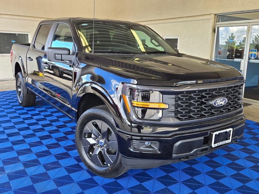 new 2025 Ford F-150 car, priced at $50,210