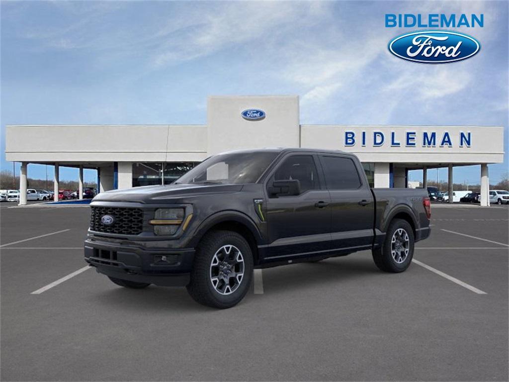 new 2025 Ford F-150 car, priced at $47,973
