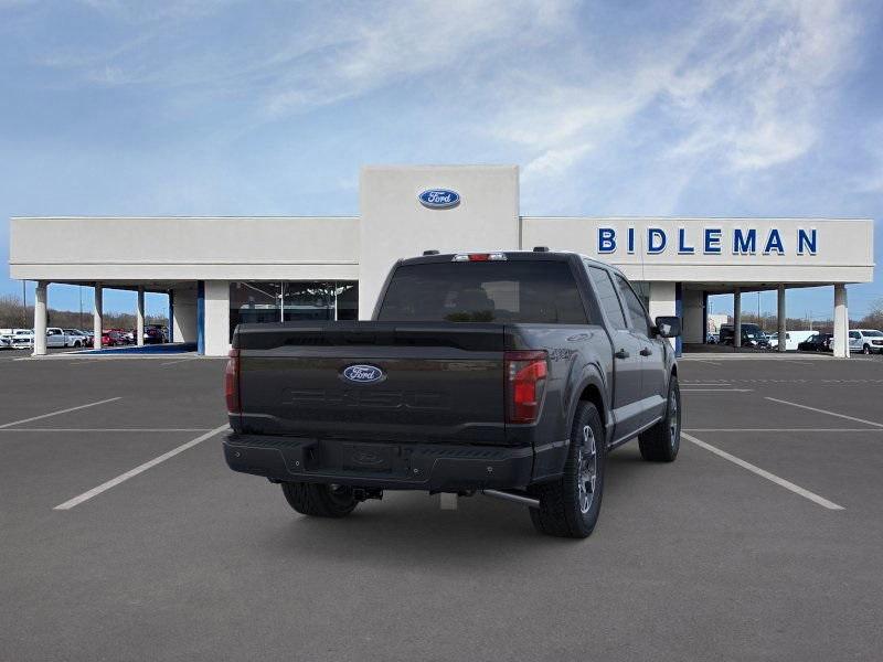 new 2025 Ford F-150 car, priced at $50,210