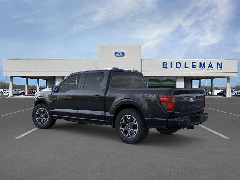 new 2025 Ford F-150 car, priced at $50,210